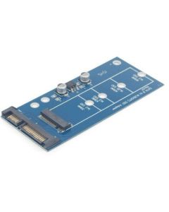 GEMBIRD EE18-M2S3PCB-01 M.2 (NGFF) to Mini SATA 1.8 SSD adapter card - 14277