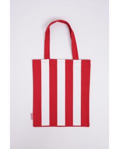 CRVENA ZVEZDA Ceger 33x40cm crveno-bele pruge - 3149-2