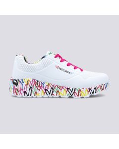 SKECHERS Patike Uno Lite Lovely Luv GG - 314976L-WMLT37