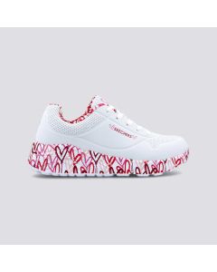 SKECHERS Patike uno lite lovely luv gp - 314976L-WRPK38