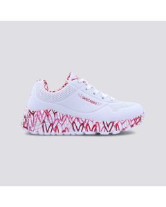 SKECHERS Patike uno lite lovely luv gp - 314976L-WRPKP28