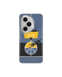 Maska za Honor 400 Pro Court Silikonska Print Skin