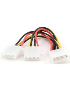 GEMBIRD CC-PSU-1 Internal power MOLEX 4-pin splitter kabl 15cm - 1739-1