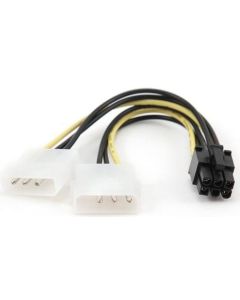 GEMBIRD CC-PSU-6 Internal power adapter Molex - 6-Pin - 1903