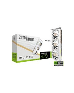 ZOTAC SVGA RTX 5070 AMP Gaming White Edition 12GB GDDR7 192bit, ZT-B50700FQ-10P
