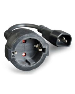 GEMBIRD Kabl, PC-SFC14M-01 C14 UPS, muški na šuko ženski, 15cm