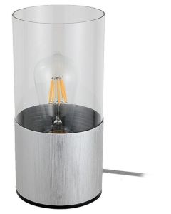 Rabalux Stona lampa Zelkova E27 1x MAX 40W brušeni aluminijum (3153) - 3153