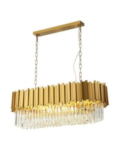 FORMA Visilica 10xE14 F4007-10V BZ