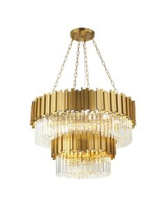 FORMA Luster 18xE14 F4007-18L BZ