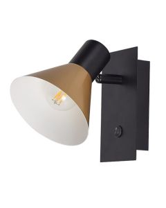 Rabalux Spot rasveta Alvaro E14 1x MAX 40W mat crno (3157) - 3157