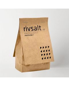 RivSalt DEKORATIVNA KAMENA SO ZA TESTENINU U PAPIRNOJ KESI