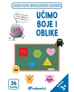 Zrnce kartice – Učimo boje i oblike – latinica