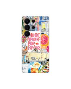 Maska za Samsung S948B Galaxy S26 Ultra More Amore Silikonska Print