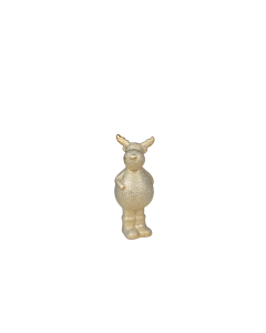 SIGMA Novogodišnja figura Zlatni irvas 15 cm,  3164030 - 3164030