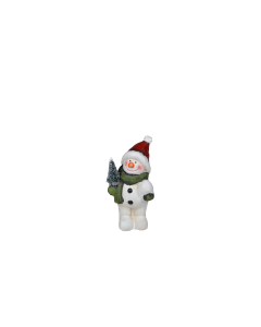 SIGMA Novogodišnja figura Sneško 15 cm,  3164032 - 3164032