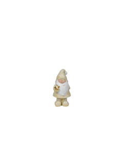 SIGMA Novogodišnja figura Zlatni patuljak 12 cm, 3164035 - 3164035