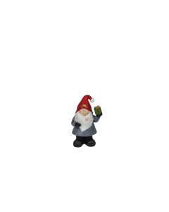 SIGMA Novogodišnja figura Patuljak 12 cm,  3164036 - 3164036