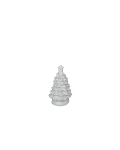 SIGMA Novogodišnja figura Bež jelka 10 x 16 cm,  3164041 - 3164041
