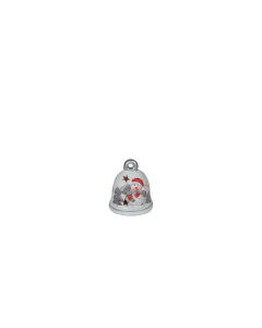SIGMA Novogodišnja figura Zvonce 8 cm,  3164046 - 3164046