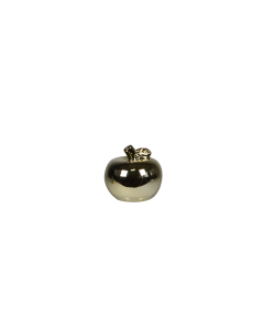 SIGMA Novogodišnja figura Zlatna jabuka 10 x 11 cm, 3164049 - 3164049