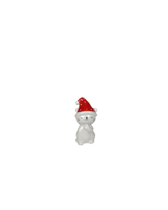 SIGMA Novogodišnja figura Mačka 13 cm,  3164053 - 3164053