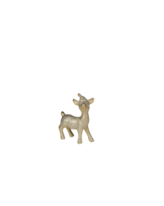 SIGMA Novogodišnja figura Zlatni irvas 12 x 15 cm,  3164054 - 3164054