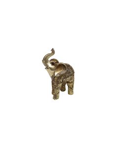 SIGMA Figura Slon 11cm LH-914, zlatna