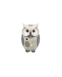 SIGMA Figura Sova 14cm LH-945, siva