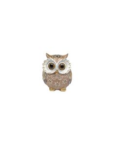 SIGMA Figura Sova 11cm LH-952, braon