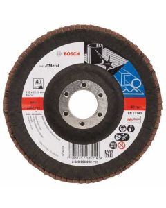 BOSCH Lamelni brusni disk X571 125mm G40 - 2608606922