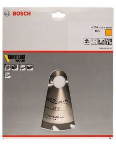 BOSCH List kružne testere Construct Wood 230x30x2,8,16 - 2608640635