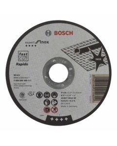 BOSCH Ravna rezna ploča Expert for Inox - Rapido - 2608600549