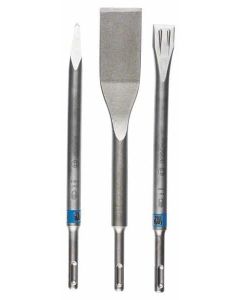 BOSCH Komplet dleta 3/1, SDS plus, 0/20/40 mm - 2607019159