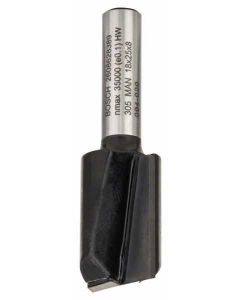 BOSCH Ravno glodalo 8 mm, D1 18 mm, L 24,6 mm, G 56 mm - 2608628389
