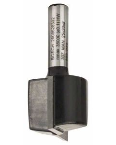 BOSCH Ravno glodalo 8 mm, D1 25 mm, L 19,6 mm, G 51 mm - 2608628392
