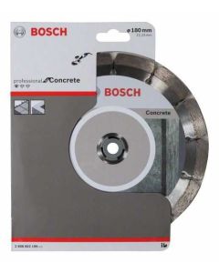 BOSCH Dijamantska rezna ploča za beton Standard for Concrete 180x22,23x2x10 mm - 2608602199