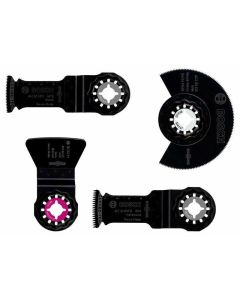 BOSCH 4-delni set za pod/ugradnju ACZ 85 EB (1x); AIZ 32 BSPB (1x); AIZ 32 EPC (1x); ATZ 52 SC (1x) - 2608661696
