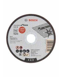 BOSCH Ravna rezna ploča Standard for Inox - Rapido - 2608603171