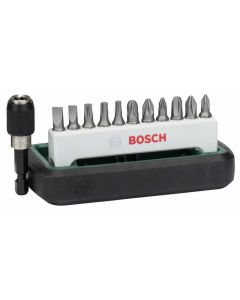 BOSCH 12-delni set bitova odvrtača Standard, mešani (S, PH, PZ, T) - 2608255994