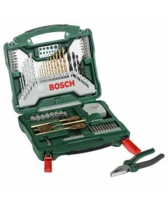 BOSCH 70-delni X-Line set kofera za pribor i klešta - 2607017197