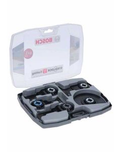 BOSCH Set reznih ploča 5u1 Starlock Wood and Metal za višenamenski alat - 2608664131