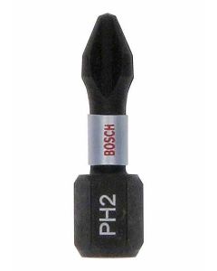 BOSCH Impact PH2 25 mm, 25 komada 2607002803, Impact PH2 25mm 25pc - 2607002803