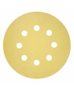 BOSCH Brusni list C450, G60, 125 mm, 8 rupa 50/1 - 2608621740