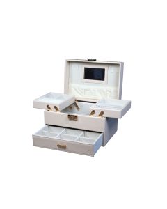 SIGMA Kutija za nakit 23x16cm MV58-03, bež