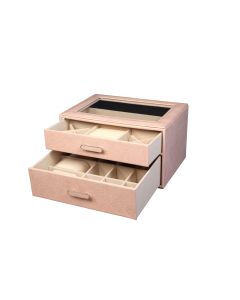 SIGMA Kutija za nakit 25x18cm MV58-04, roze