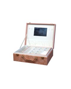 SIGMA Kutija za nakit 23x18xm MV58-06, roze