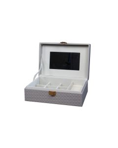 SIGMA Kutija za nakit 20x14cm MV58-07, bež