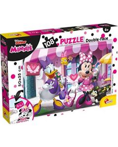 LISCIANI Puzzle Minnie 2u1 složi I oboji - 108 delova - 31683