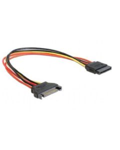 GEMBIRD CC-SATAMF-01 SATA power extention cable, 0.3 m - 9871