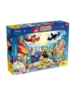 LISCIANI  Puzzle Miki Maus – Detektiv 2u1 složi I oboji - 108 delova - 31688